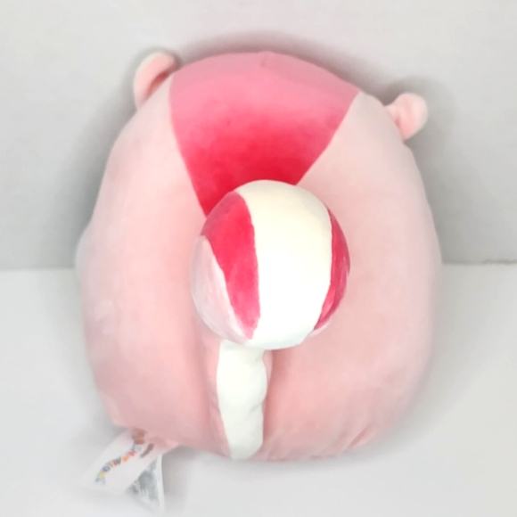 DIANELEE 🐿 FTM ☆ Pink Chipmunk Original Squishmallow by Kelly Toy ☆ NWT ☆ - Picture 5 of 7